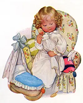 Cuddling: My Dolly by Susan Beatrice Pearse