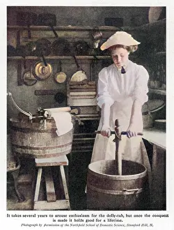 Washday: Dolly Tub