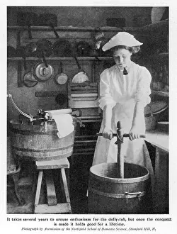 Washday: Dolly Tub