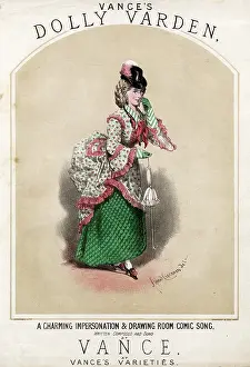 Jan19: Dolly Varden, by Alfred Vance