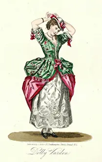 Barnaby: Dolly Varden, character in Barnaby Rudge