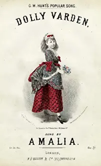 Jan19: Dolly Varden, by G W Hunt
