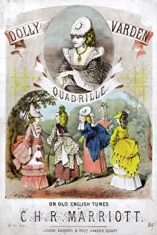 Bustles: Dolly Varden Quadrille, by C H R Marriott