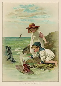 Apprehensively: Dolly's Trip to Sea