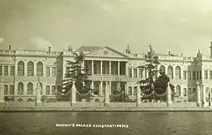 Dolmabahce: Dolmabache Palace - Constantinople