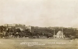 Dolmabahce: Dolmabahce Mosque, Istanbul, Turkey