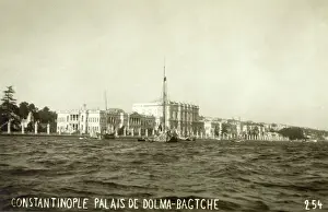 Dolmabahce: The Dolmabahce Palace, Constantinople