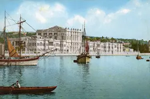 Dolmabahce: The Dolmabahce Palace, Constantinople