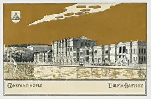 Dolmabahce: The Dolmabahce Palace, Constantinople