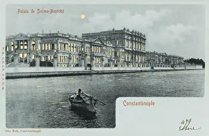 Dolmabahce: The Dolmabahce Palace, Constantinople