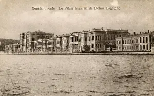 Dolmabahce: The Dolmabahce Palace, Istanbul