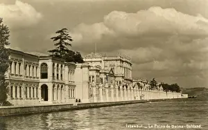 Dolmabahce: The Dolmabahce Palace, Istanbul