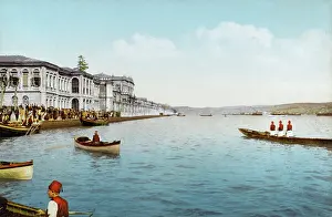 Dolmabahce: The Dolmabahce Palace, Istanbul