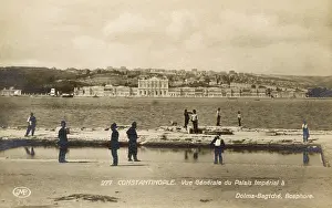 Dolmabahce: Dolmabahce Palace, Istanbul, Turkey