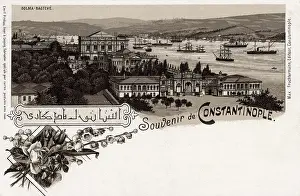Dolmabahce: Dolmabahce Palace, Istanbul, Turkey