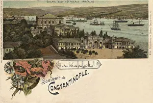 Dolmabahce: Dolmabahce Palace, Istanbul, Turkey