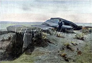 Megaliths: DOLMEN AT LOCMARIAQUER