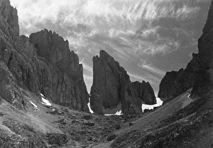 Monck: Dolomites, Italy