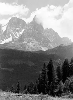 Monck: Dolomites, Italy
