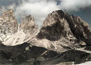 Monck: Dolomites, Italy