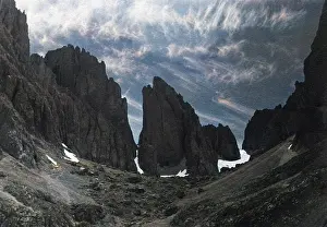 Monck: Dolomites, Italy