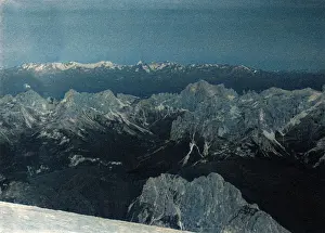 Monck: Dolomites, Italy