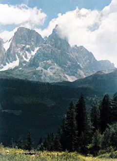 Monck: Dolomites, Italy
