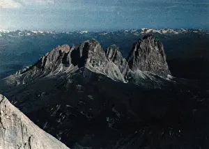 Monck: Dolomites, Italy
