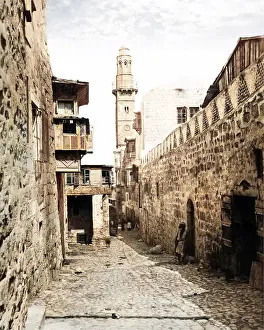 Cobblestones: Via Dolorosa, Jerusalem