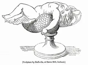 Downhill: Dolphin and Child, after a sculpture attributed to Raphael