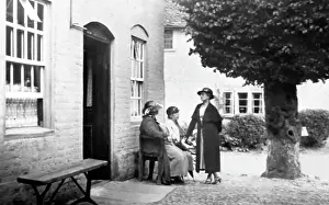 Betchworth: The Dolphin Inn, Betchworth, early 1900s