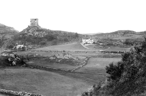 Dolwyddelan: Dolwyddelan, the Castle 1891