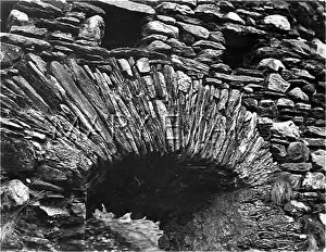Carnarvonshire: DOLWYDDELLAN CASTLE ARCH