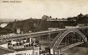 Vila: Dom Luis I Bridge, River Douro, Porto, northern Portugal
