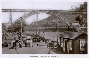 Vila: Dom Luis I Bridge, River Douro, Porto, northern Portugal