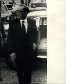 Carrington: Dom Mintoff, Prime Minister of Malta