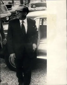 Carrington: Dom Mintoff, Prime Minister of Malta
