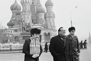 Walks: Dom Mintoff visits USSR