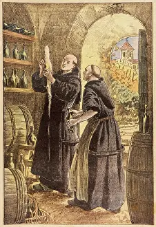 Perignon: DOM PERIGNON/MONK