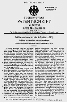 Antibiotic: Domagk, Gerhard Johannes Paul, 30.10.1895 - 24.4.1964