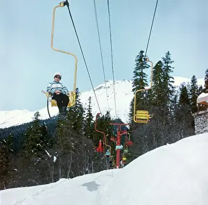 Sozinov: Dombai glade, 1970