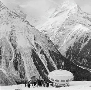 Hostel: Dombai region in North Caucasus
