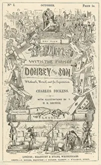 Dombey: DOMBEY & SON/WRAPPER