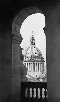 Escorial: Dome of the Basilica of El Escorial
