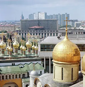 Dormition: Dome of Dormition Cathedral, 1970