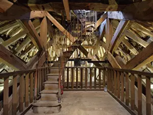 Ovoid: Dome framework, Chateau de Vaux-le-Vicomte, Maincy