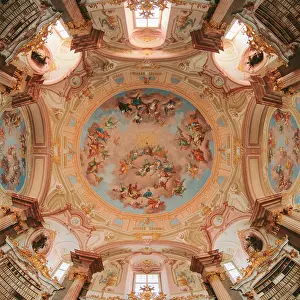 Erroneous: Dome with fresco