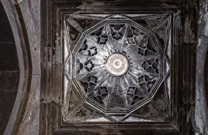Canyon: Dome, Gavit, Saghmosavank monastery, Saghmosavan, Aragatsotn, Armenia