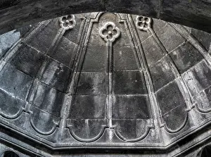 Surb: Dome, Hamazasp House, Haghpat monastery, Haghpat, Lori, Armenia