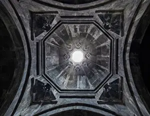 Surb: Dome, Hamazasp House, Haghpat monastery, Haghpat, Lori, Armenia